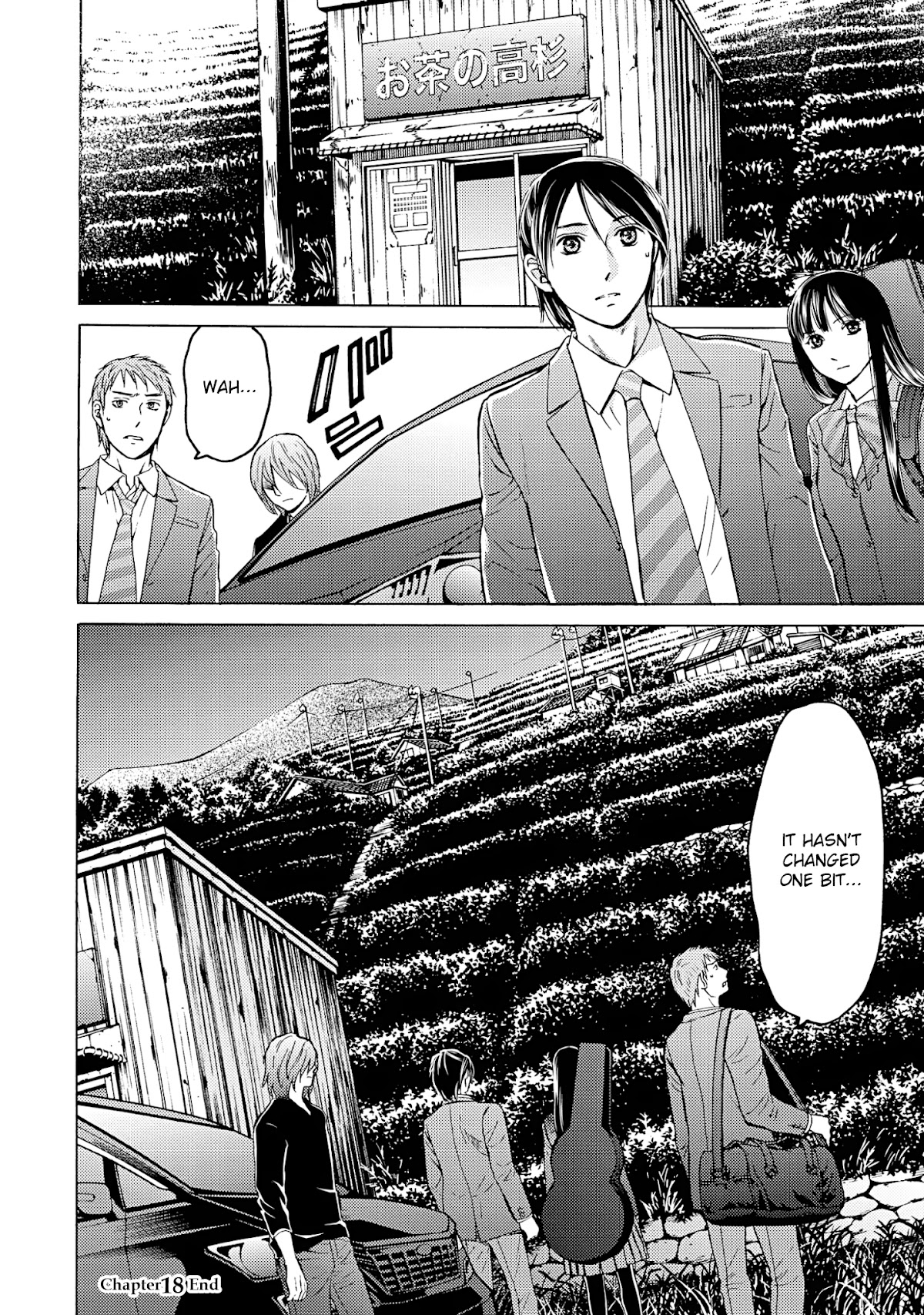 Satsujin Purgatorium Chapter 18 page 19 - Chapter 18