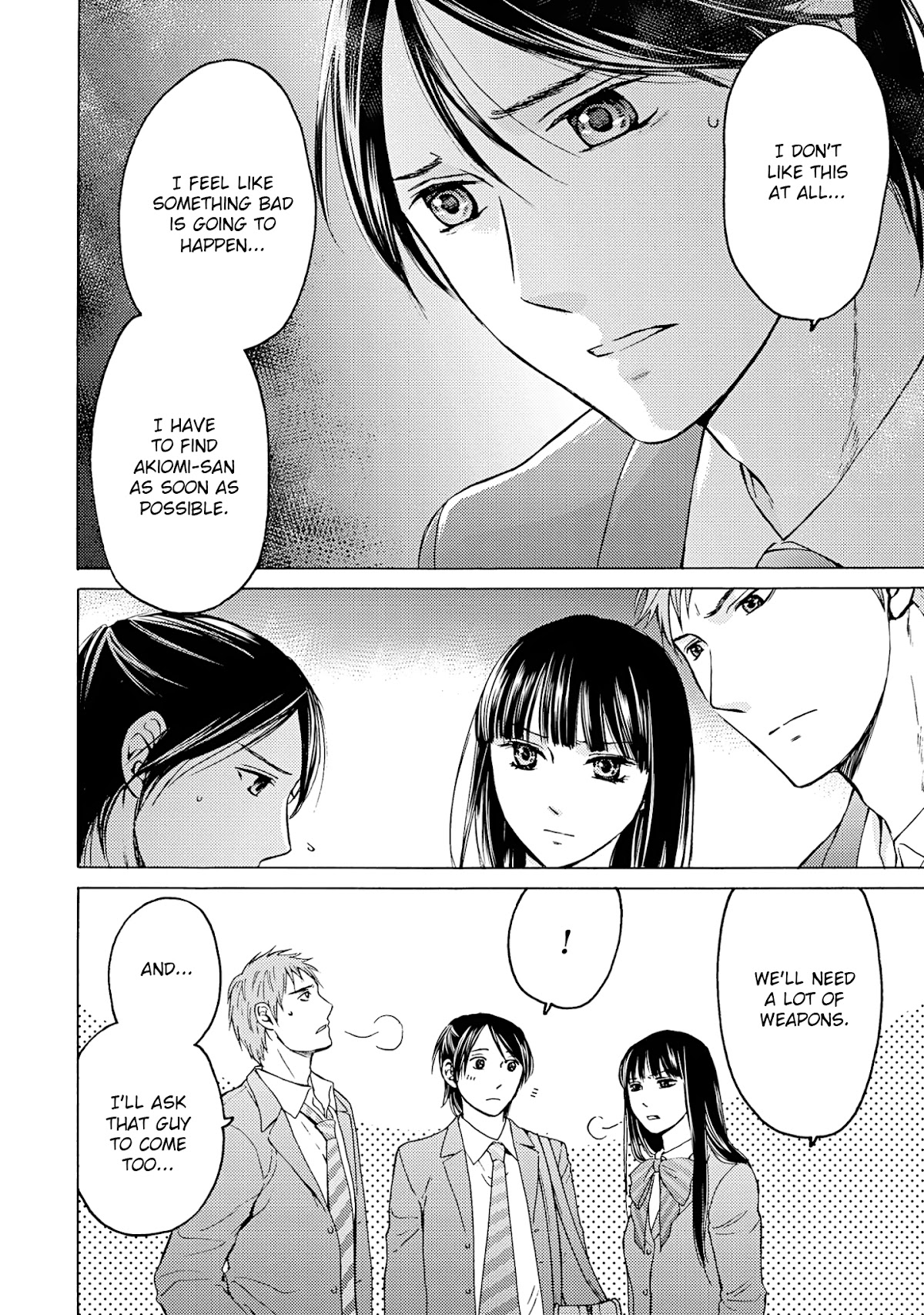 Satsujin Purgatorium Chapter 18 page 9 - Chapter 18