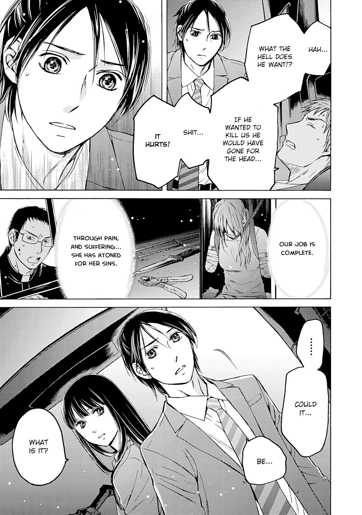 Satsujin Purgatorium Chapter 19 page 15 - Chapter 19