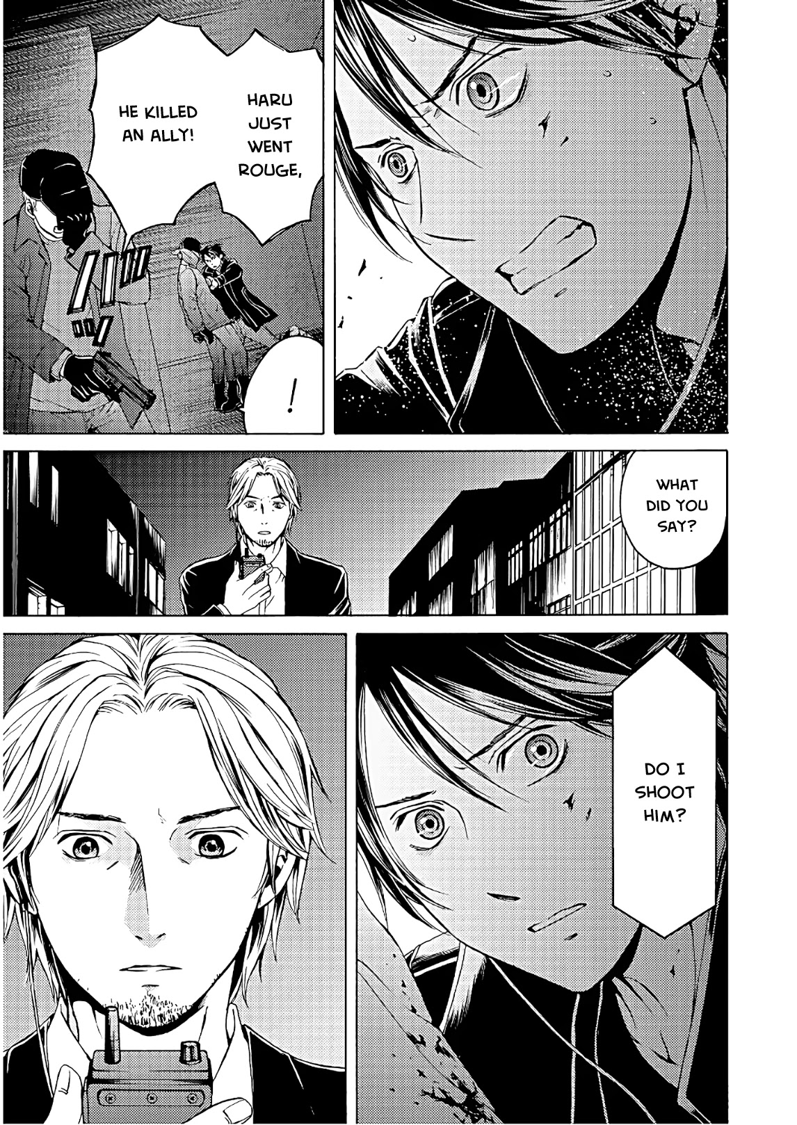 Satsujin Purgatorium Chapter 2 page 18 - Chapter 2