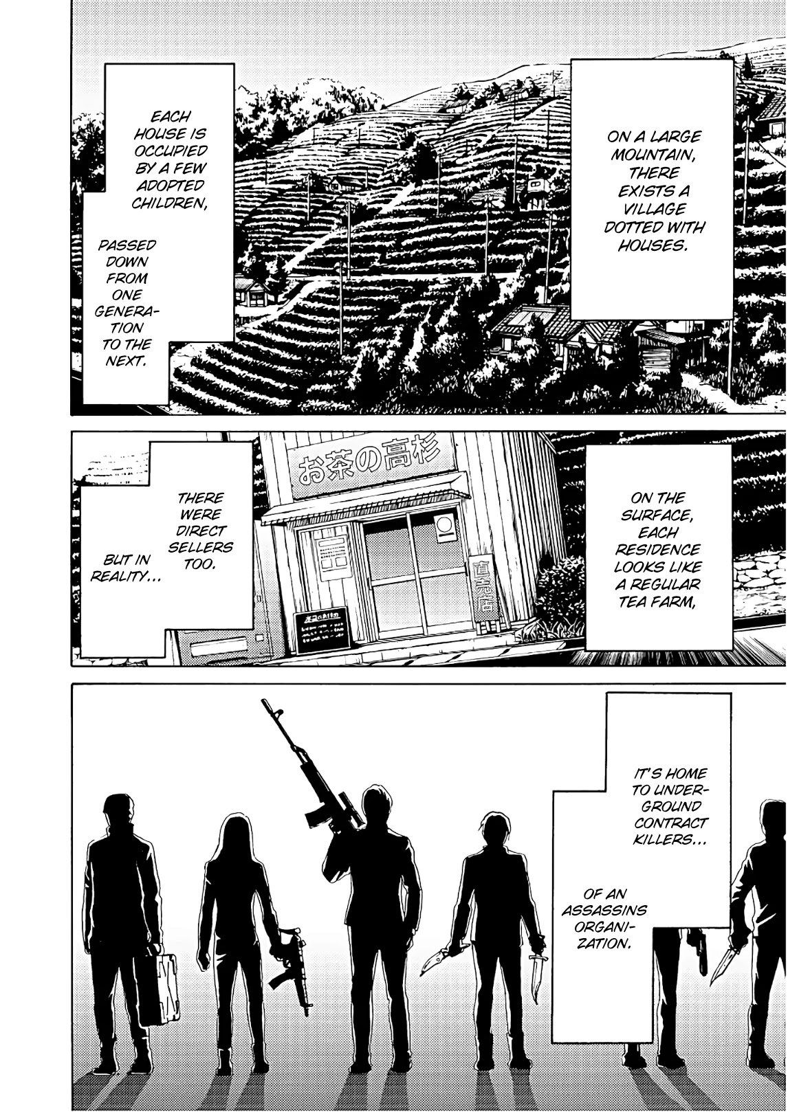 Satsujin Purgatorium Chapter 2 page 2 - Chapter 2