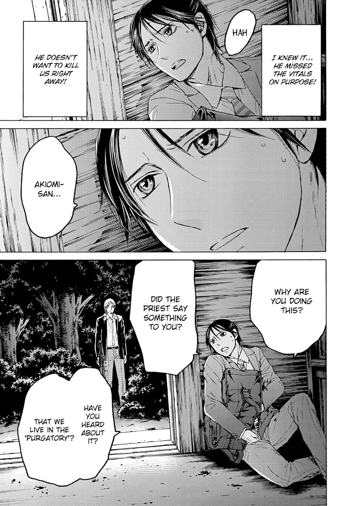 Satsujin Purgatorium Chapter 21 page 13 - Chapter 21