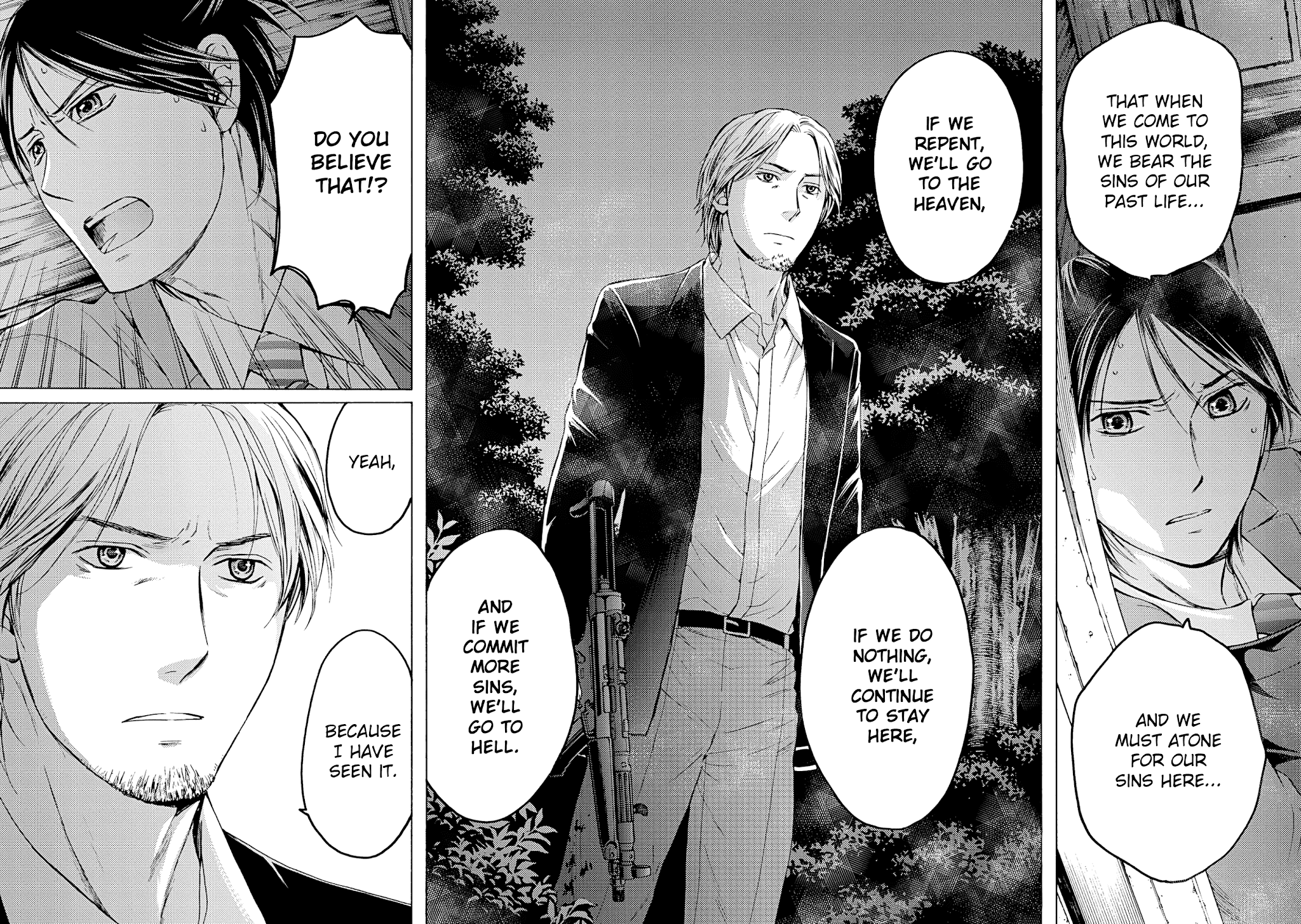 Satsujin Purgatorium Chapter 21 page 14 - Chapter 21