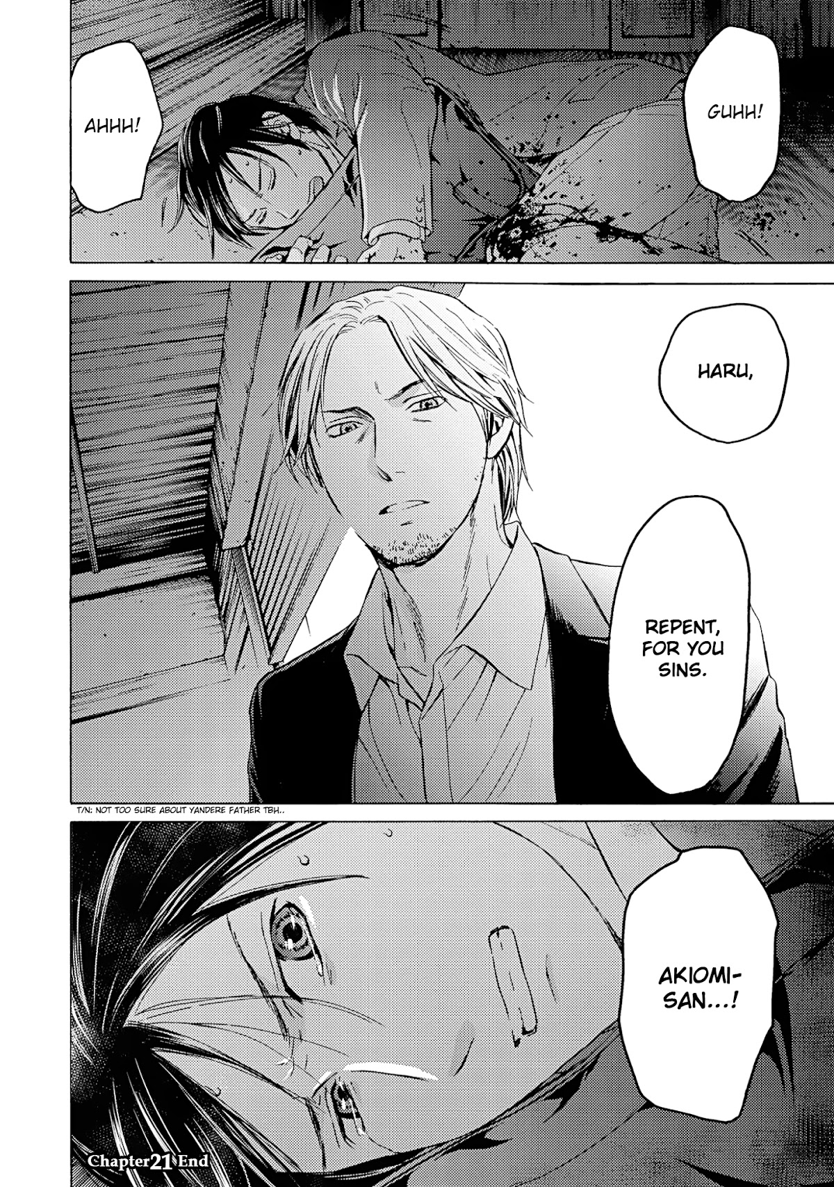 Satsujin Purgatorium Chapter 21 page 19 - Chapter 21