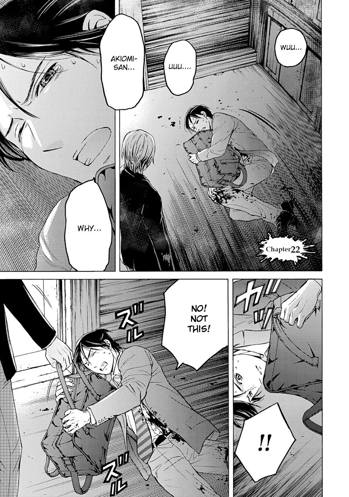 Satsujin Purgatorium Chapter 22 page 1 - Chapter 22