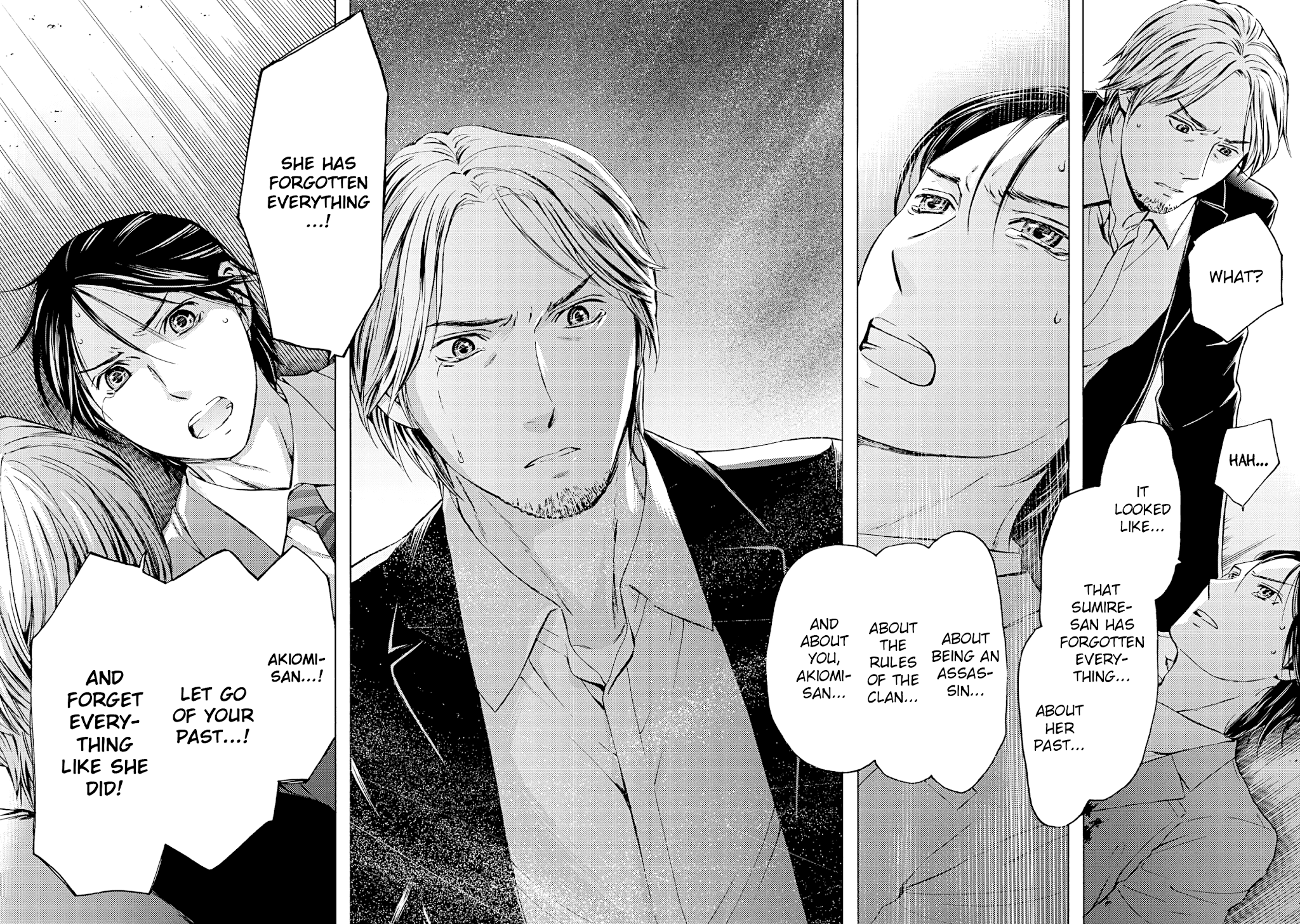 Satsujin Purgatorium Chapter 22 page 9 - Chapter 22