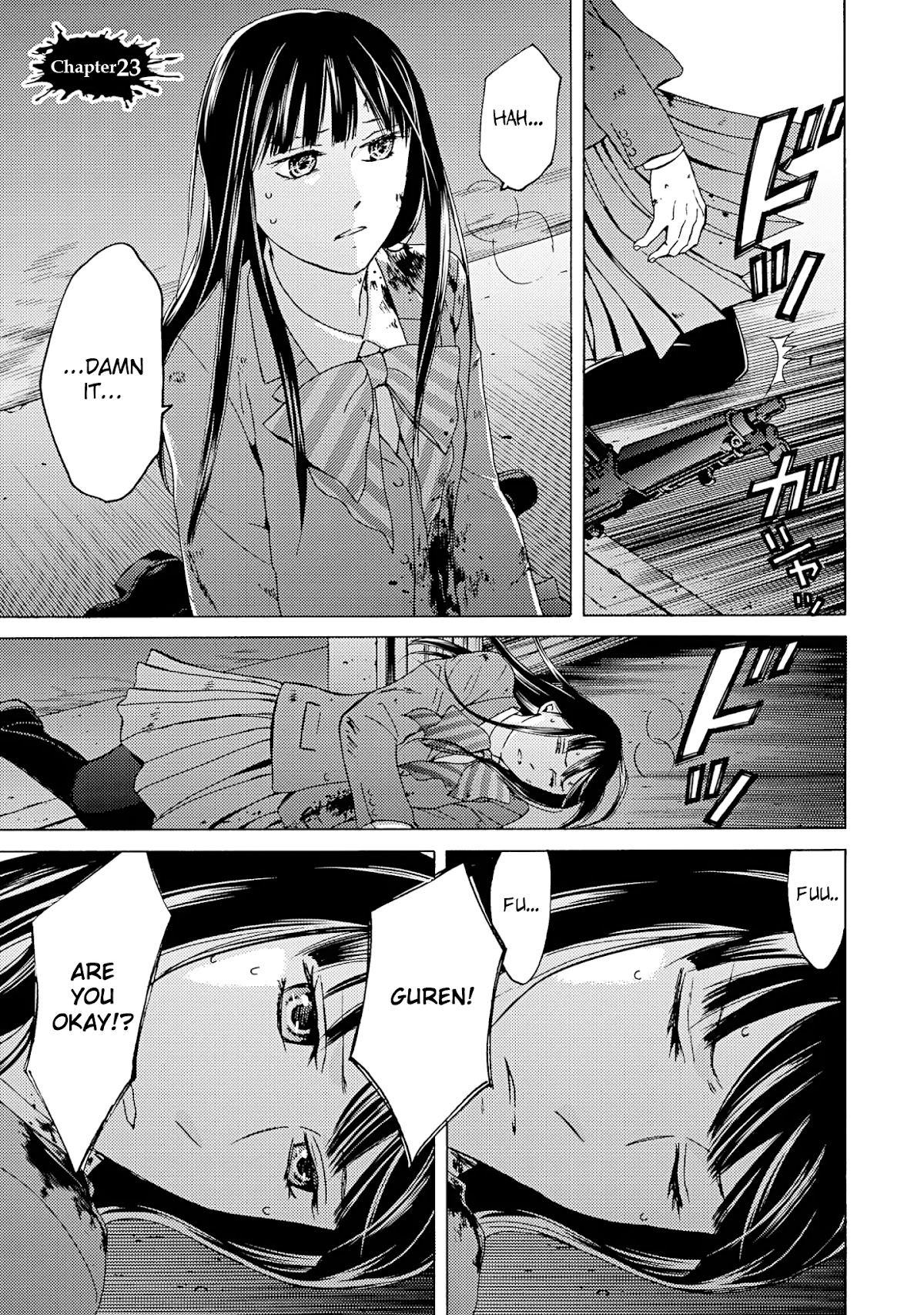 Satsujin Purgatorium Chapter 23 page 1 - Chapter 23 [END]