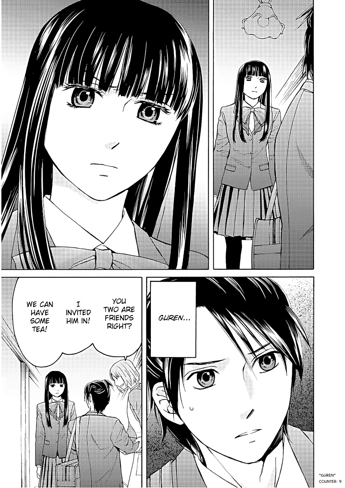 Satsujin Purgatorium Chapter 3 page 11 - Chapter 3