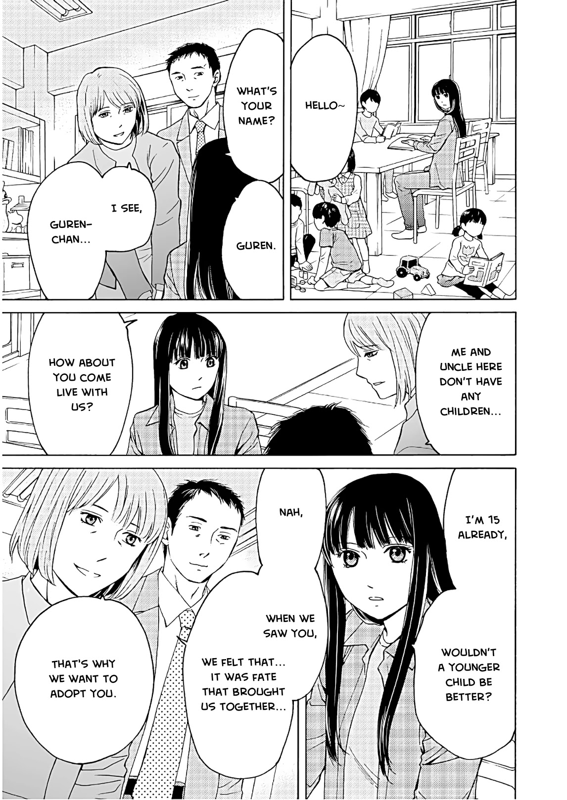 Satsujin Purgatorium Chapter 3 page 21 - Chapter 3