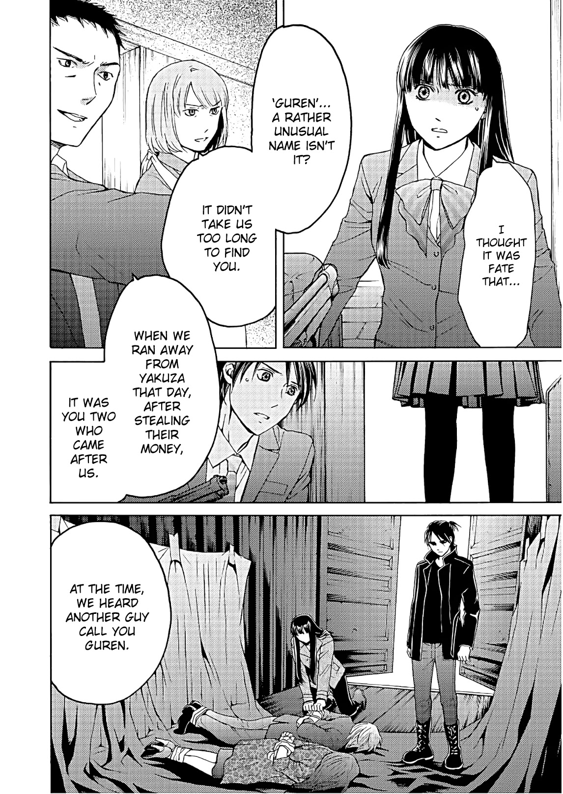 Satsujin Purgatorium Chapter 3 page 22 - Chapter 3