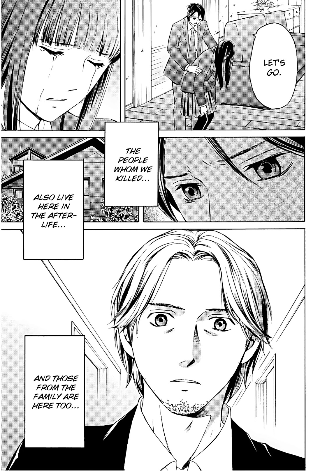 Satsujin Purgatorium Chapter 3 page 33 - Chapter 3