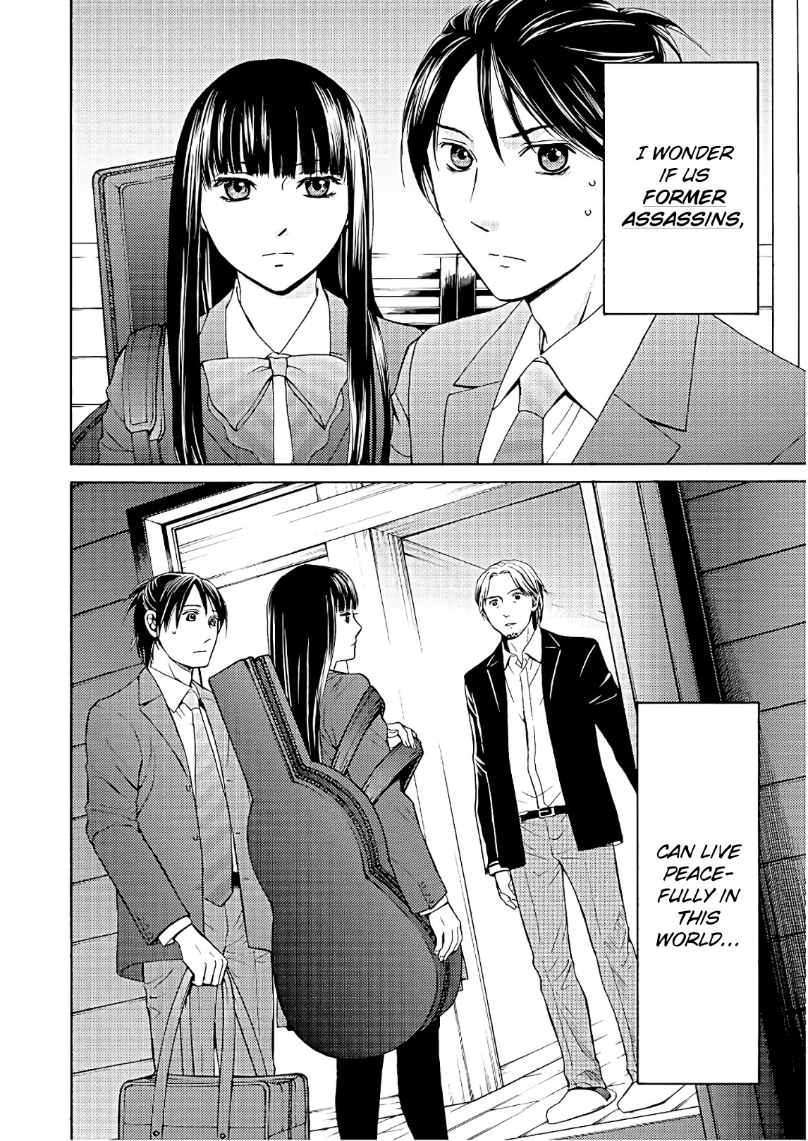 Satsujin Purgatorium Chapter 3 page 34 - Chapter 3