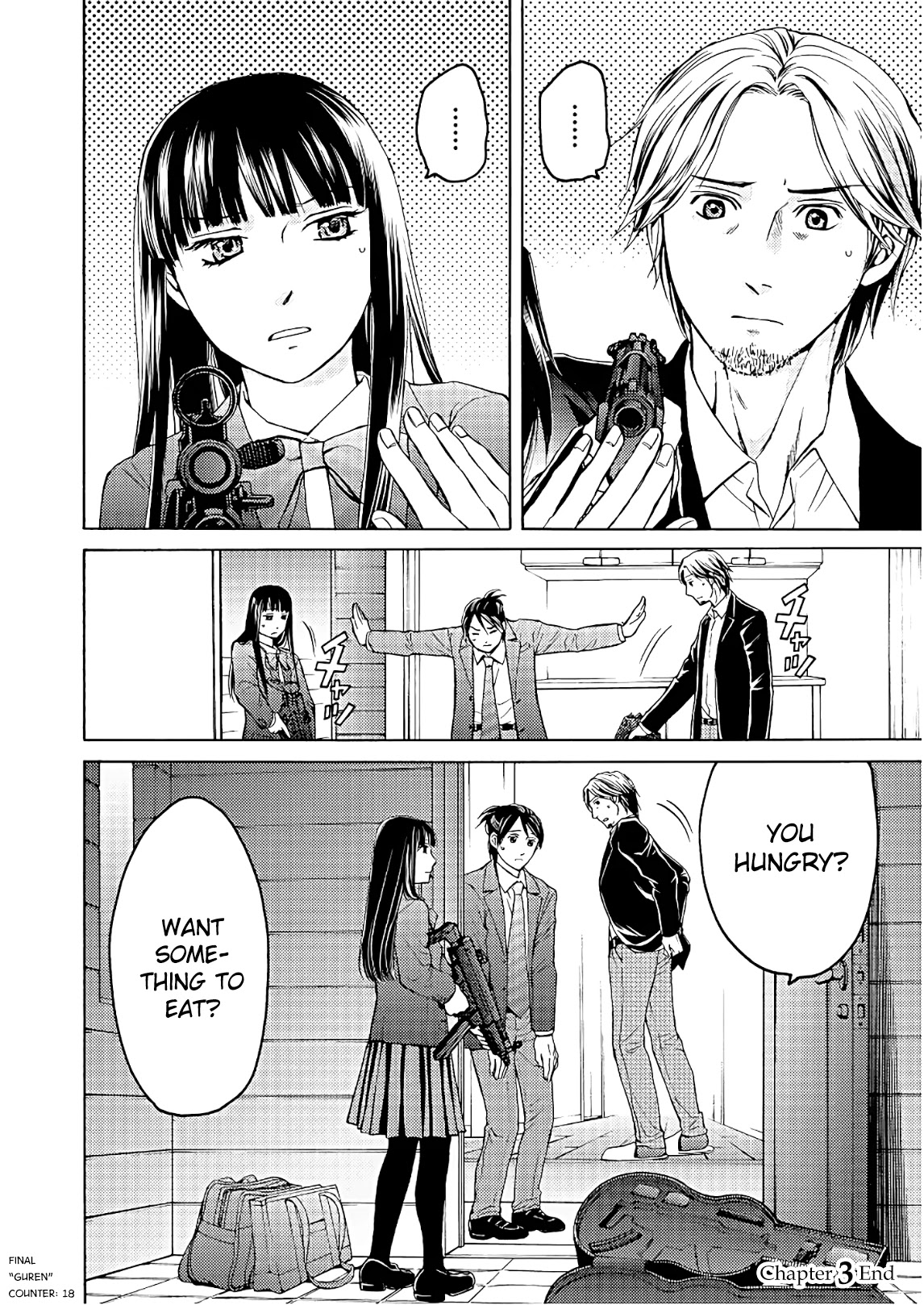 Satsujin Purgatorium Chapter 3 page 37 - Chapter 3
