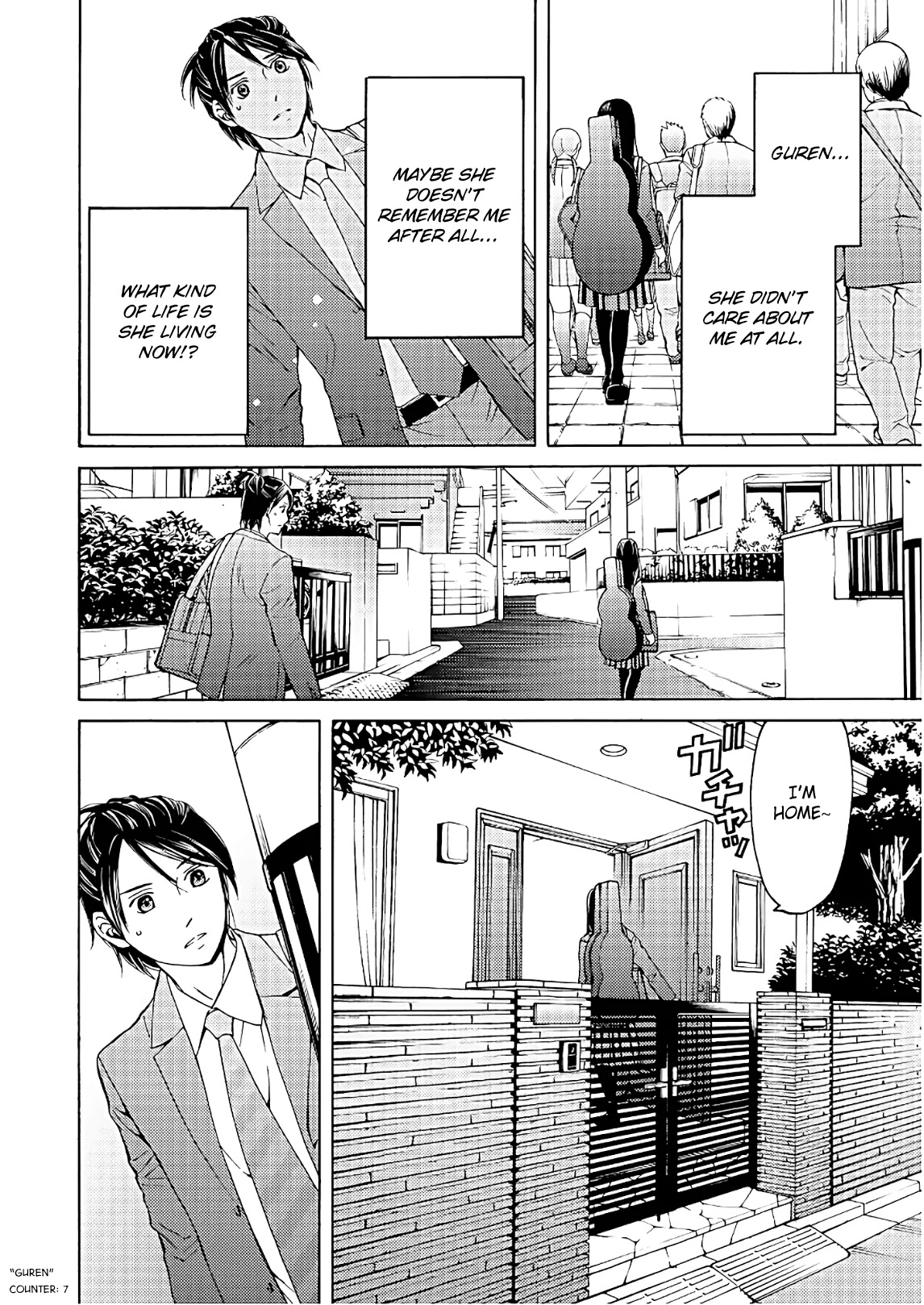 Satsujin Purgatorium Chapter 3 page 8 - Chapter 3