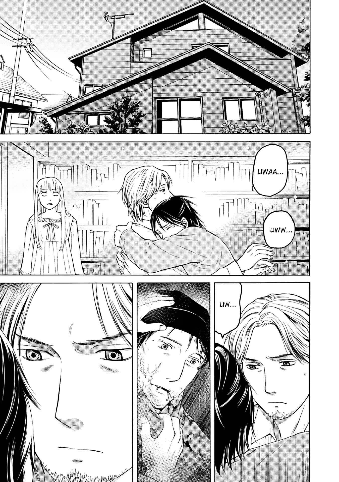 Satsujin Purgatorium Chapter 9 page 5 - Chapter 9