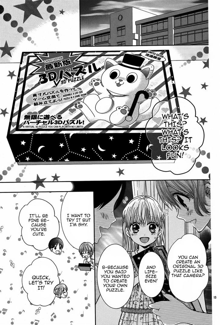Satsujin Puzzle Chapter 0 page 14 - Chapter 0 : Oneshot