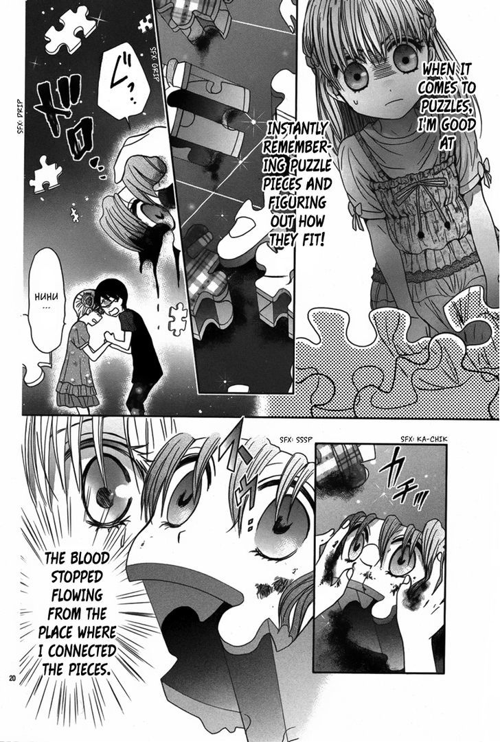 Satsujin Puzzle Chapter 0 page 21 - Chapter 0 : Oneshot
