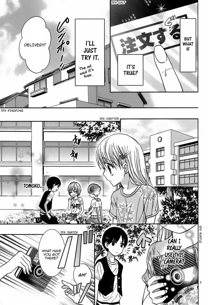 Satsujin Puzzle Chapter 0 page 8 - Chapter 0 : Oneshot