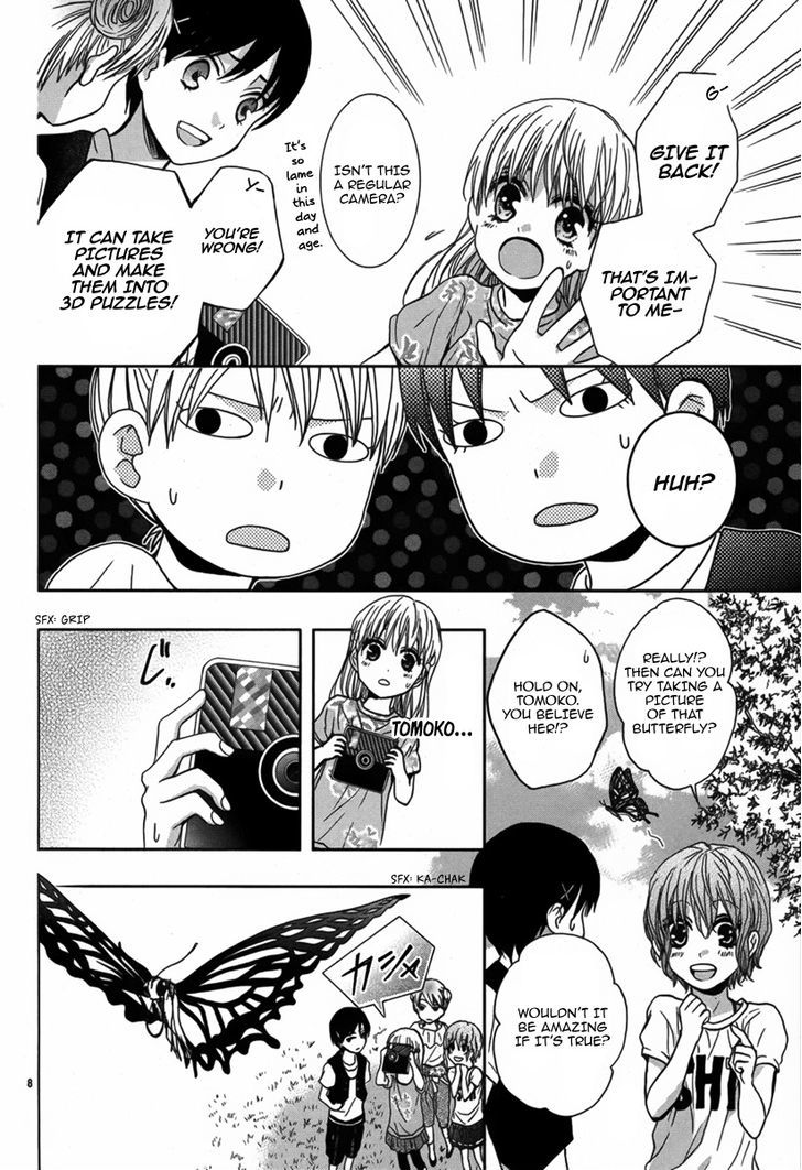 Satsujin Puzzle Chapter 0 page 9 - Chapter 0 : Oneshot