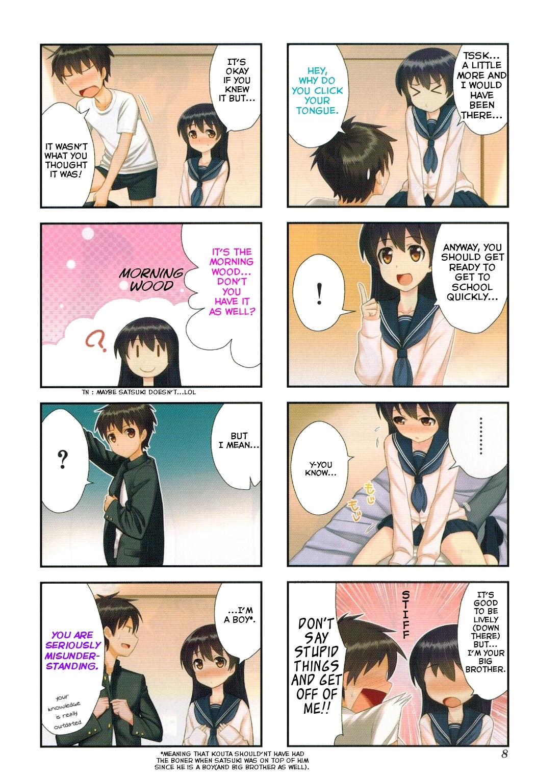 Satsuki complex Chapter 1 page 10 - Chapter 1