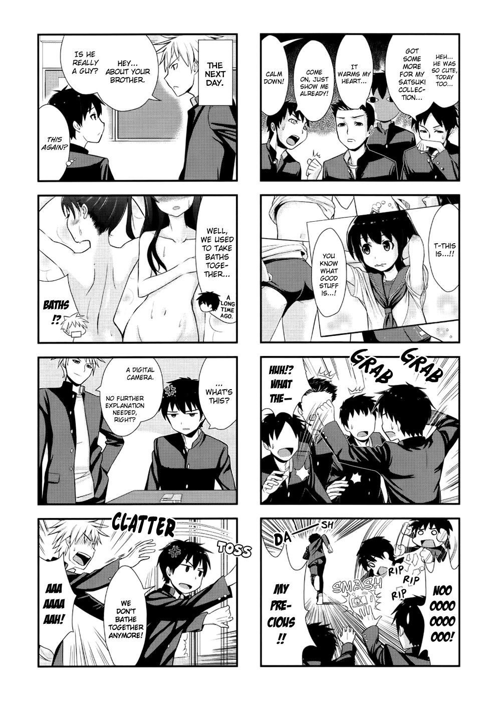 Satsuki complex Chapter 1 page 13 - Chapter 1