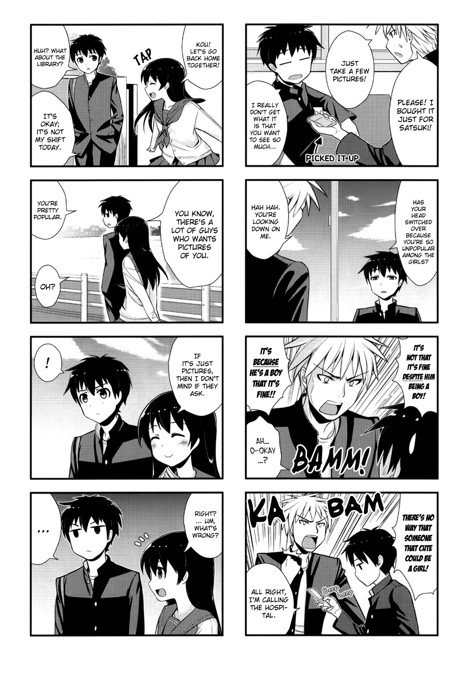 Satsuki complex Chapter 1 page 14 - Chapter 1