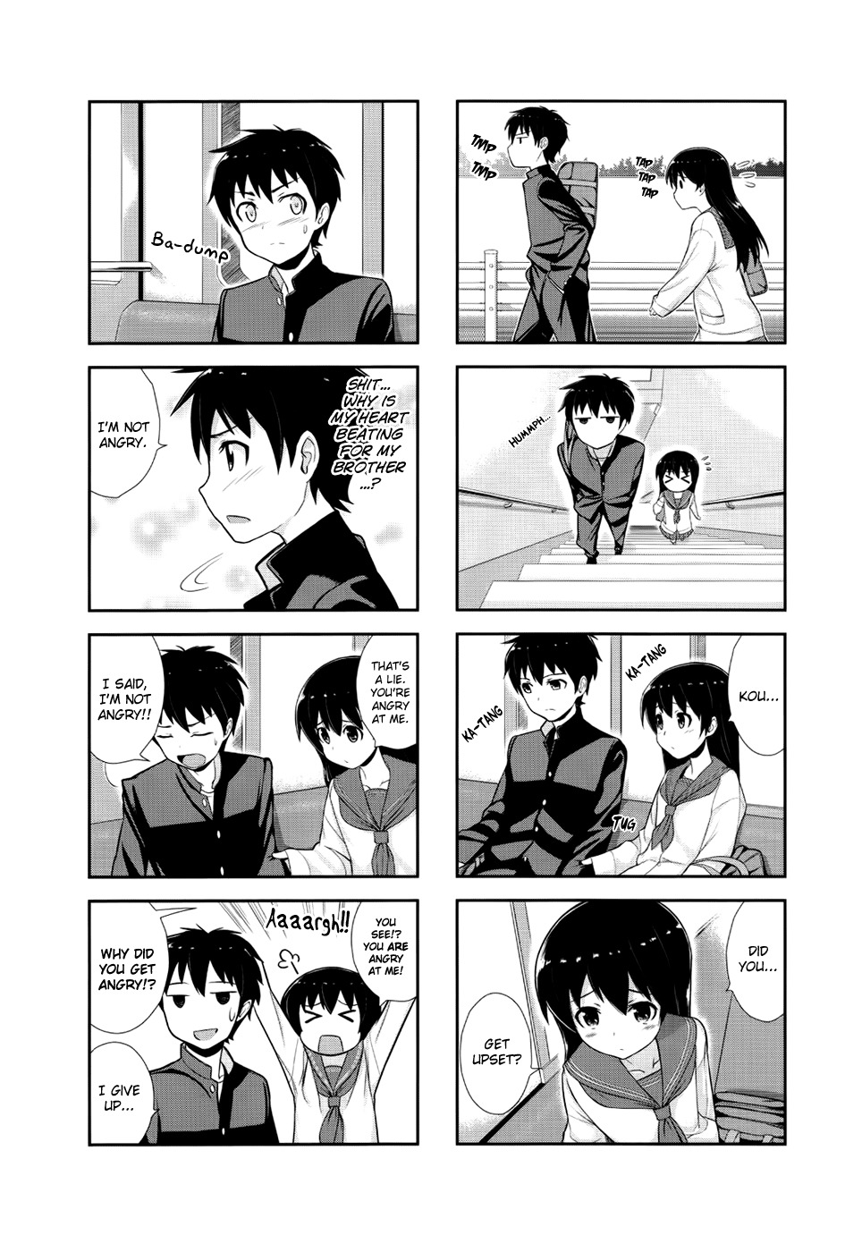 Satsuki complex Chapter 1 page 15 - Chapter 1