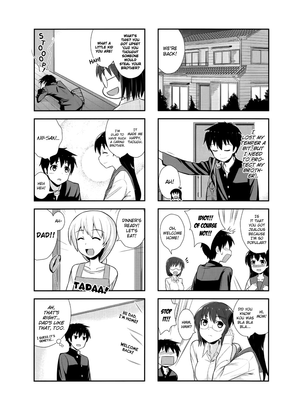 Satsuki complex Chapter 1 page 16 - Chapter 1