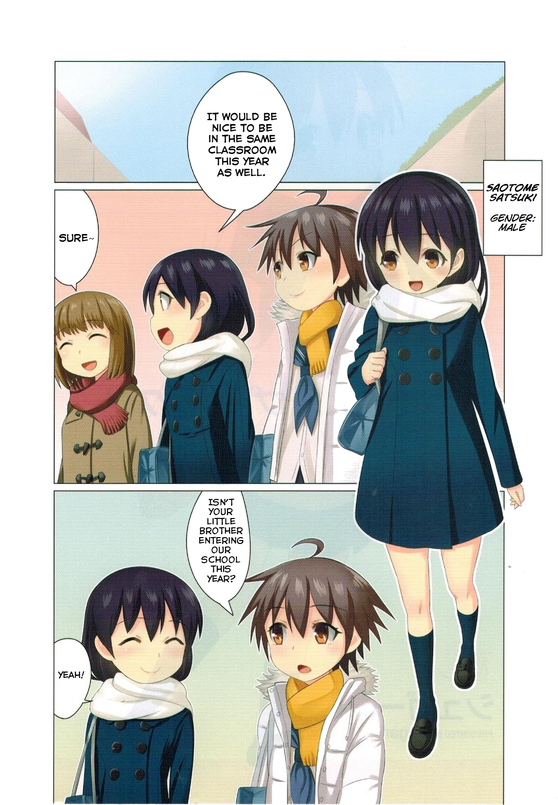 Satsuki complex Chapter 1 page 4 - Chapter 1