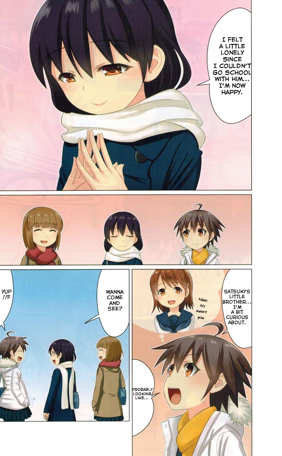 Satsuki complex Chapter 1 page 5 - Chapter 1