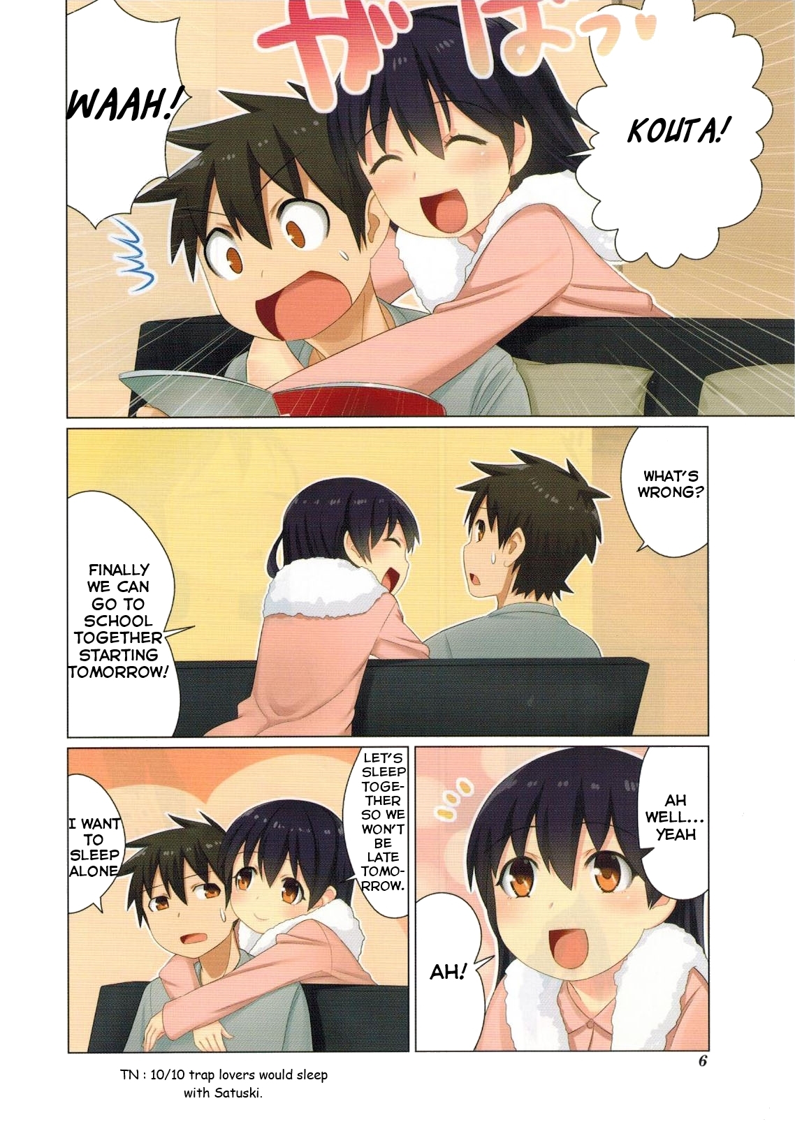 Satsuki complex Chapter 1 page 8 - Chapter 1
