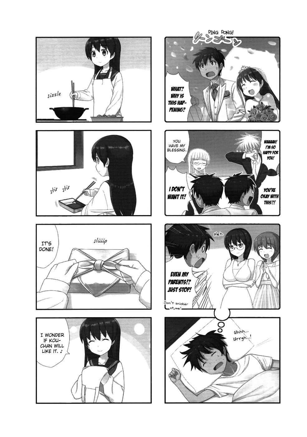 Satsuki complex Chapter 4 page 2 - Chapter 4