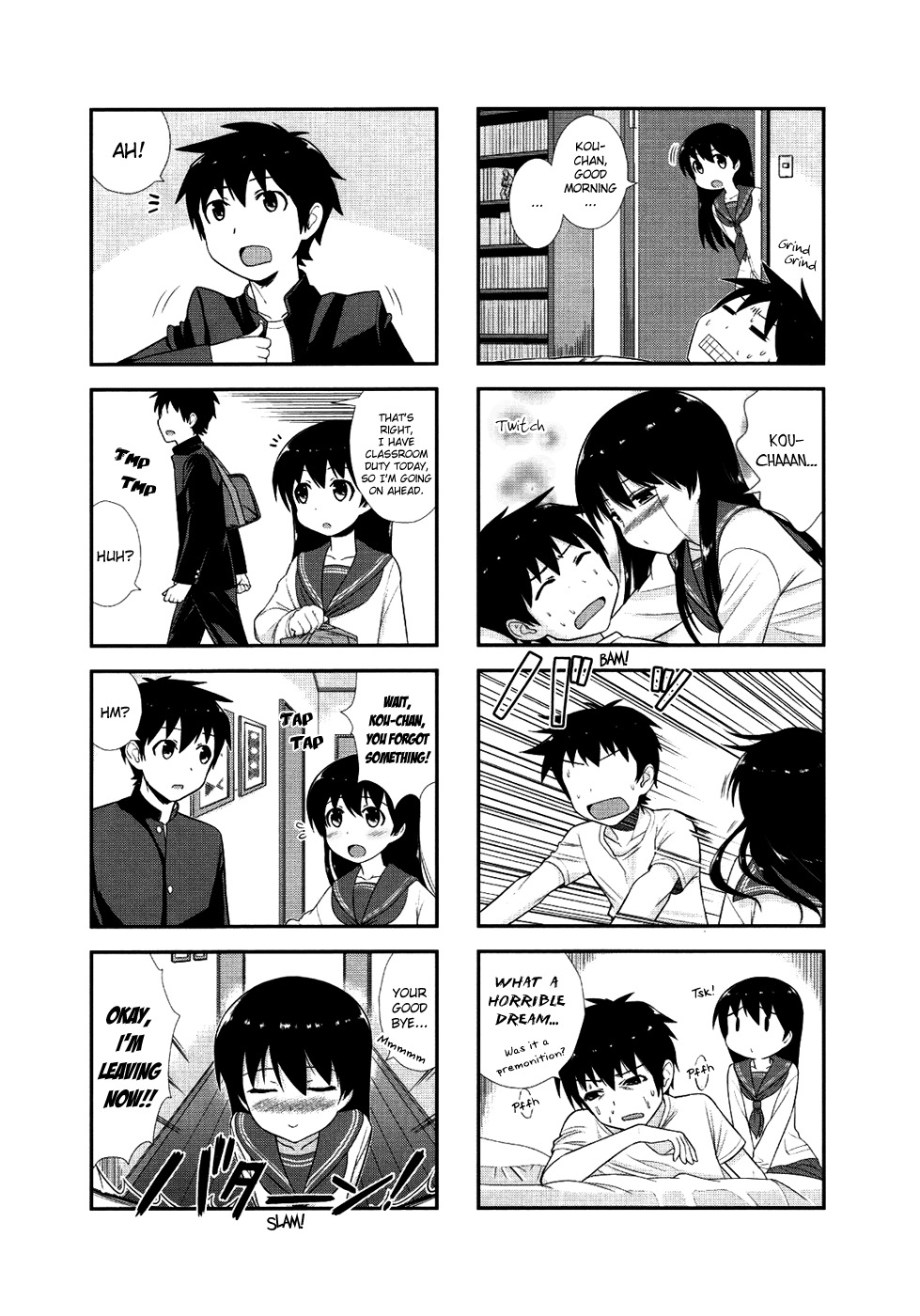 Satsuki complex Chapter 4 page 3 - Chapter 4