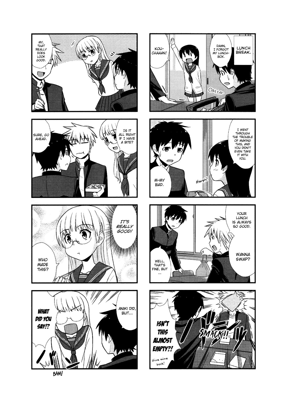 Satsuki complex Chapter 4 page 4 - Chapter 4