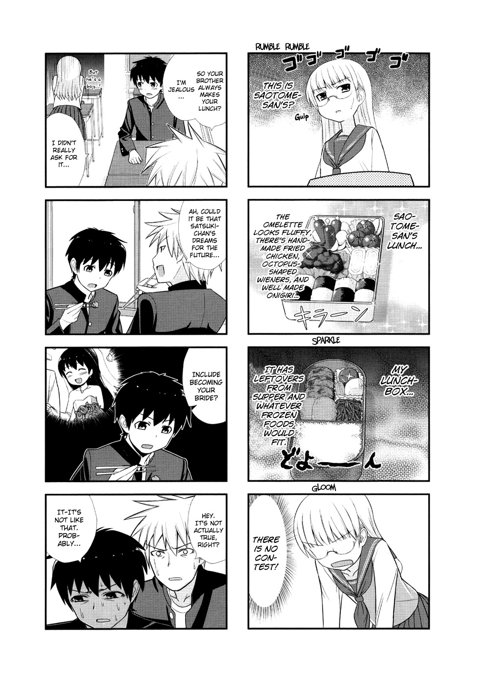 Satsuki complex Chapter 4 page 5 - Chapter 4