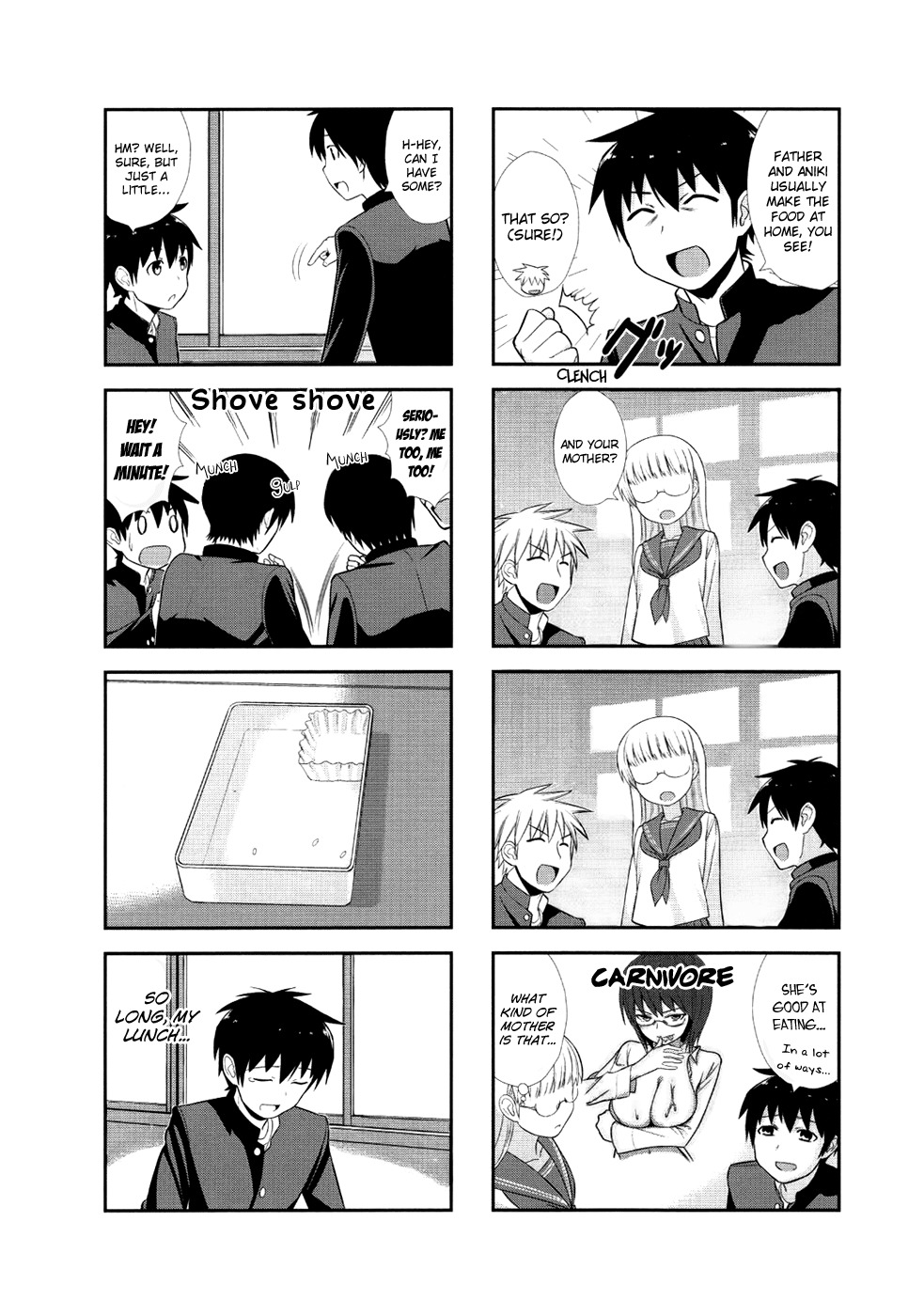 Satsuki complex Chapter 4 page 6 - Chapter 4