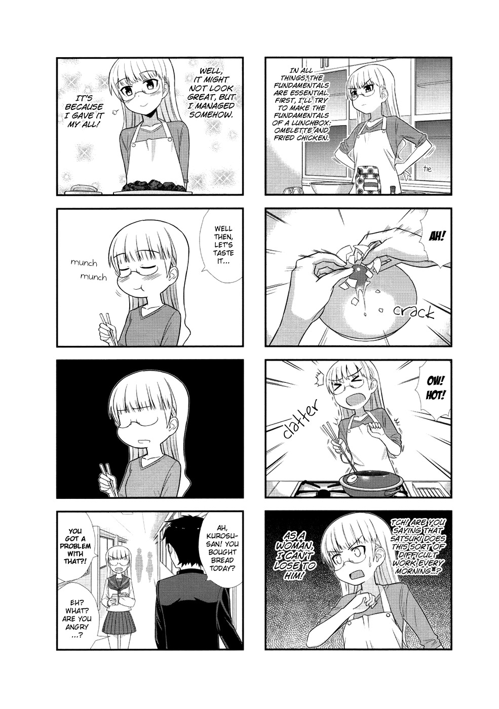 Satsuki complex Chapter 4 page 8 - Chapter 4