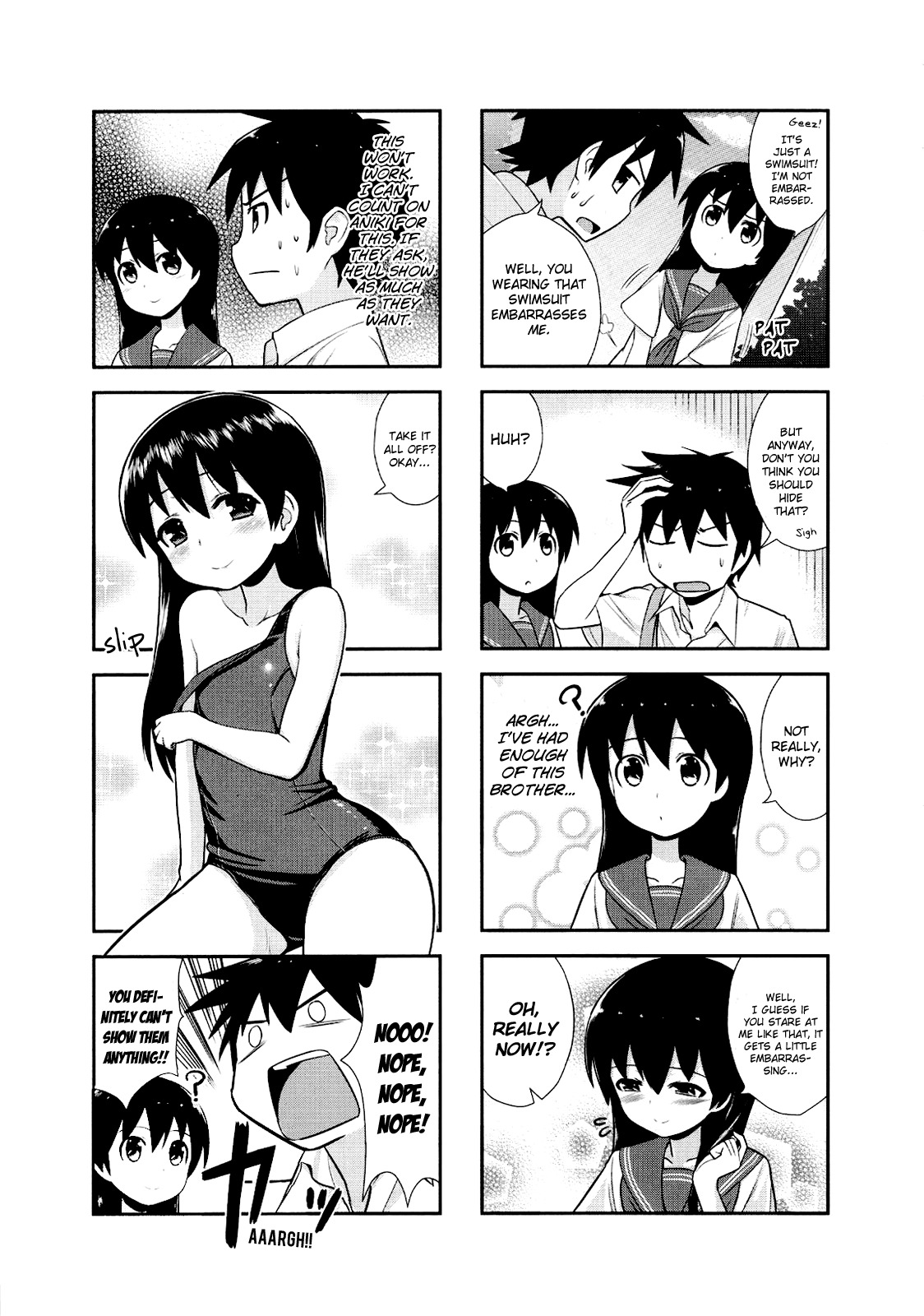 Satsuki complex Chapter 5 page 3 - Chapter 5