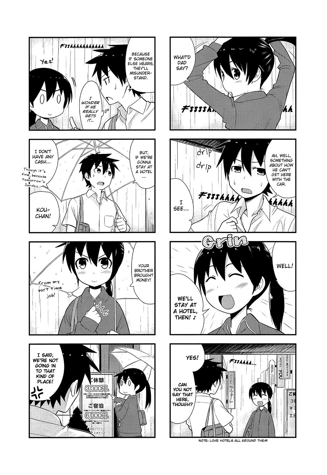 Satsuki complex Chapter 6 page 2 - Chapter 6