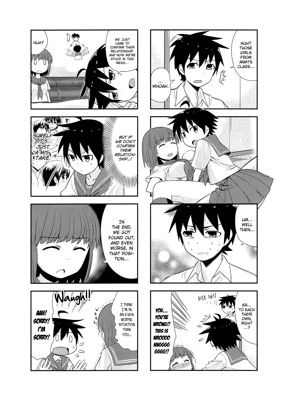 Satsuki complex Chapter 6 page 4 - Chapter 6