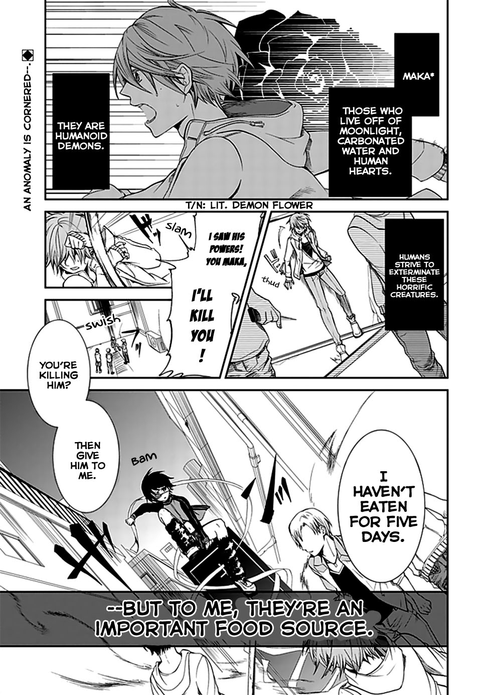 Satsuki no Sora Chapter 0.2 page 2 - Chapter 0 v2 : [Oneshot]