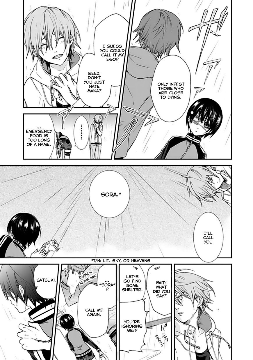 Satsuki no Sora Chapter 0.2 page 22 - Chapter 0 v2 : [Oneshot]