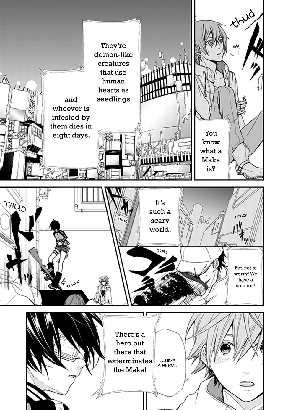 Satsuki no Sora Chapter 0.2 page 4 - Chapter 0 v2 : [Oneshot]