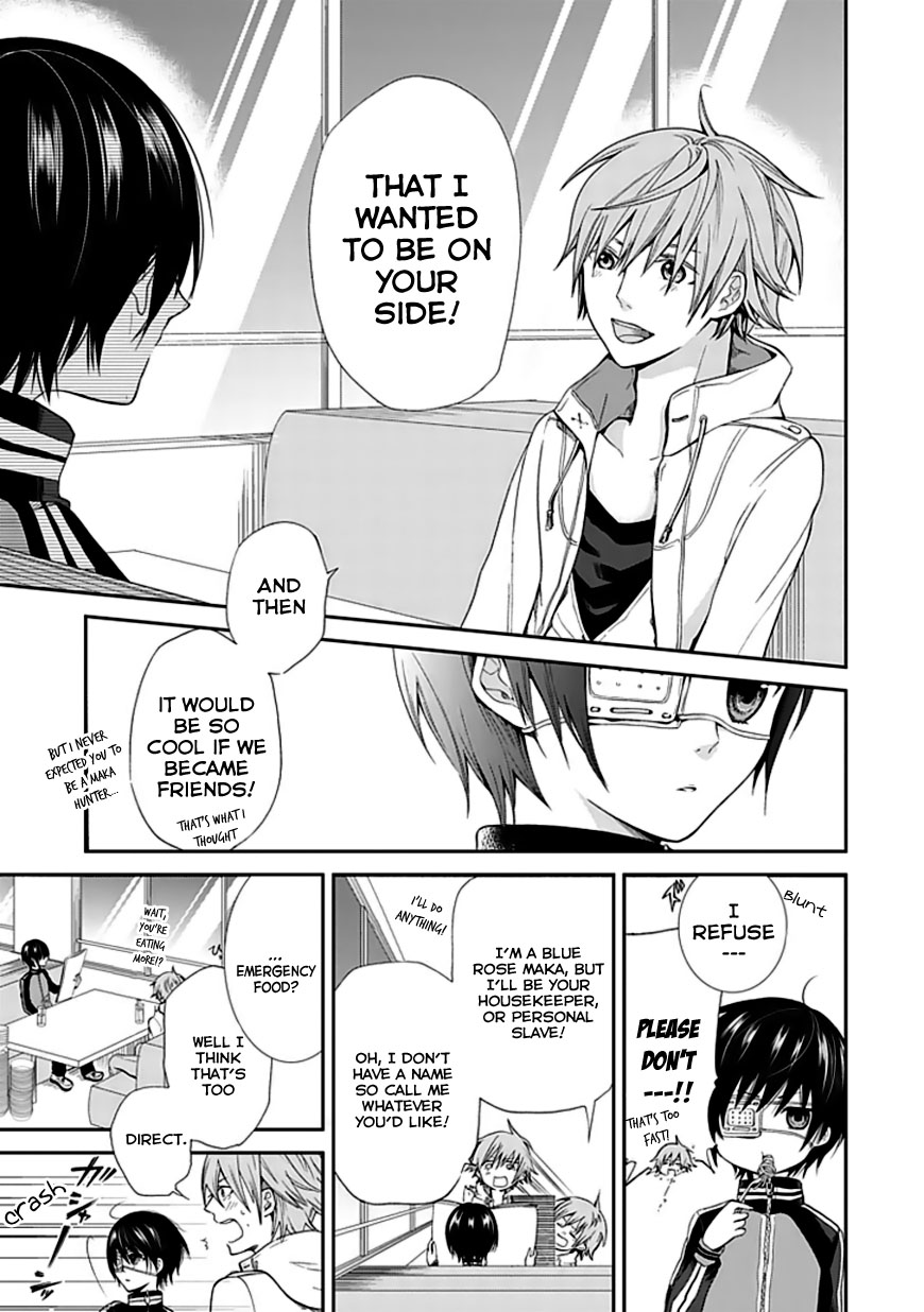 Satsuki no Sora Chapter 0.2 page 8 - Chapter 0 v2 : [Oneshot]