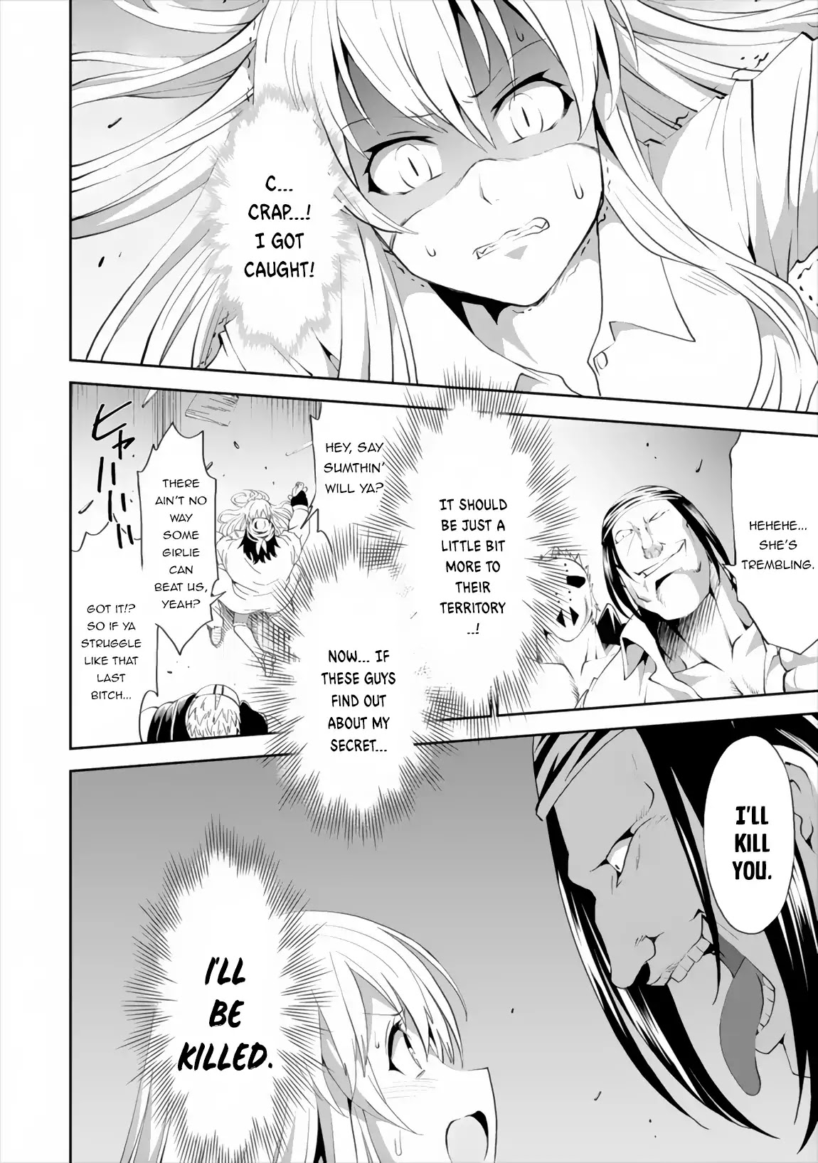 Satsuriku no Kuindeddo – 7-ri no Onna Shikeishuu Chapter 1 page 12 - Chapter 1