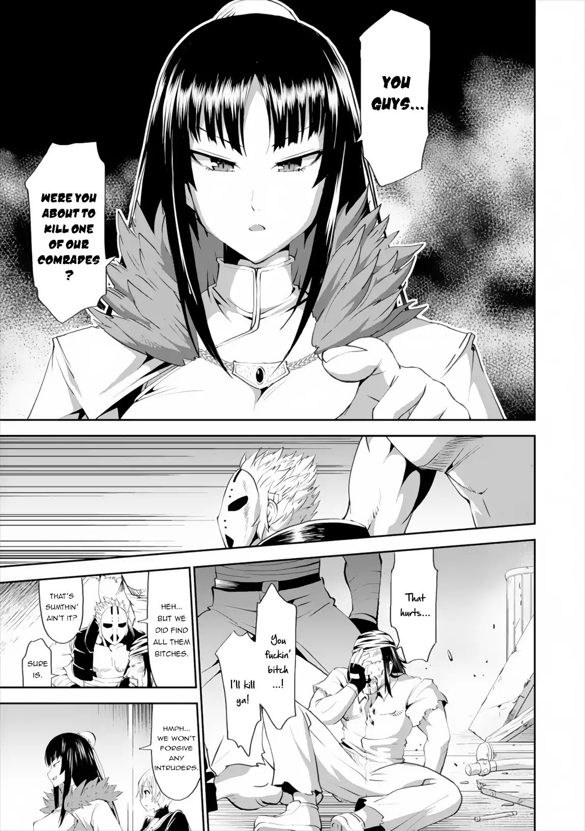Satsuriku no Kuindeddo – 7-ri no Onna Shikeishuu Chapter 1 page 15 - Chapter 1