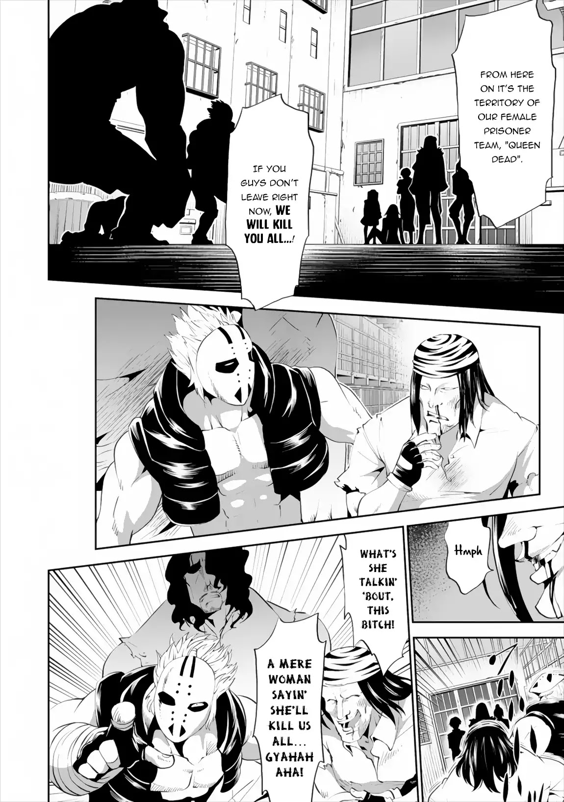 Satsuriku no Kuindeddo – 7-ri no Onna Shikeishuu Chapter 1 page 16 - Chapter 1