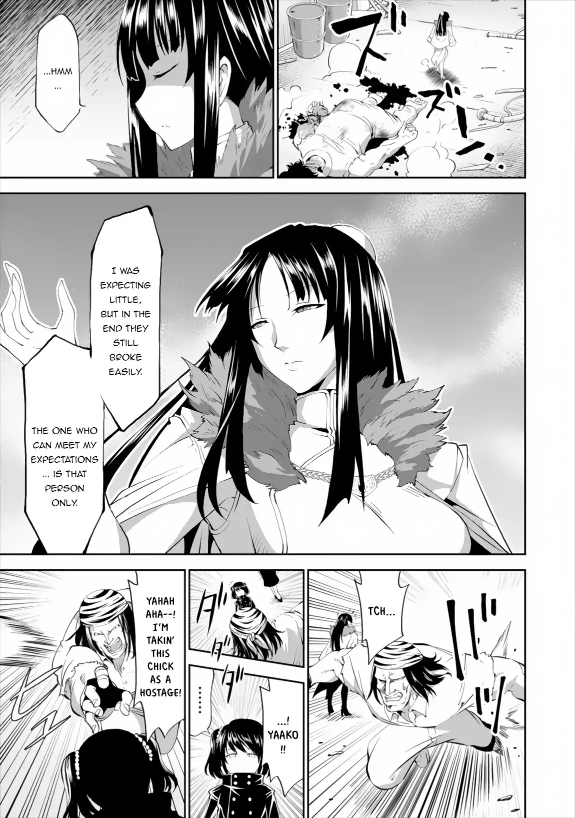 Satsuriku no Kuindeddo – 7-ri no Onna Shikeishuu Chapter 1 page 23 - Chapter 1