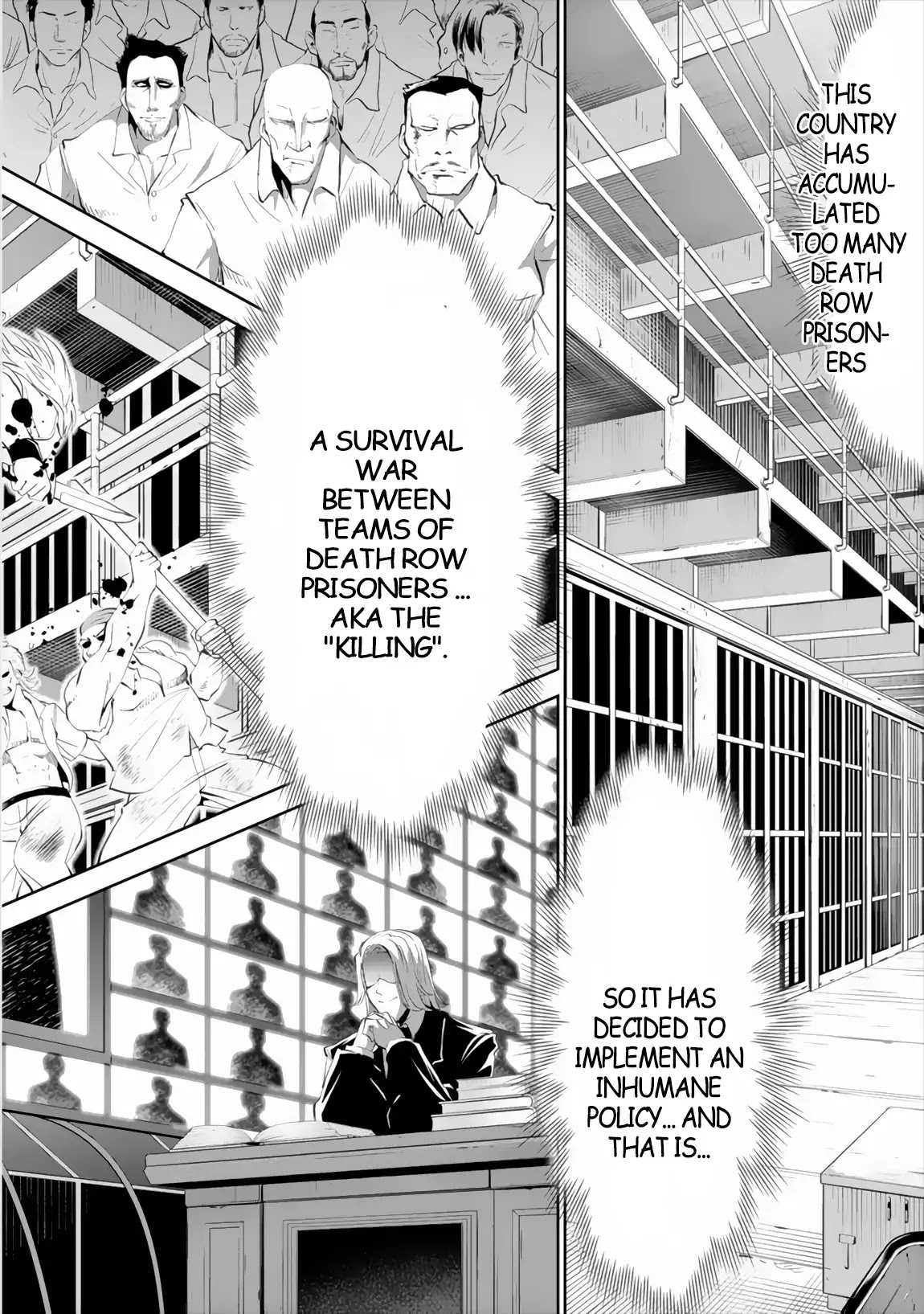 Satsuriku no Kuindeddo – 7-ri no Onna Shikeishuu Chapter 1 page 28 - Chapter 1