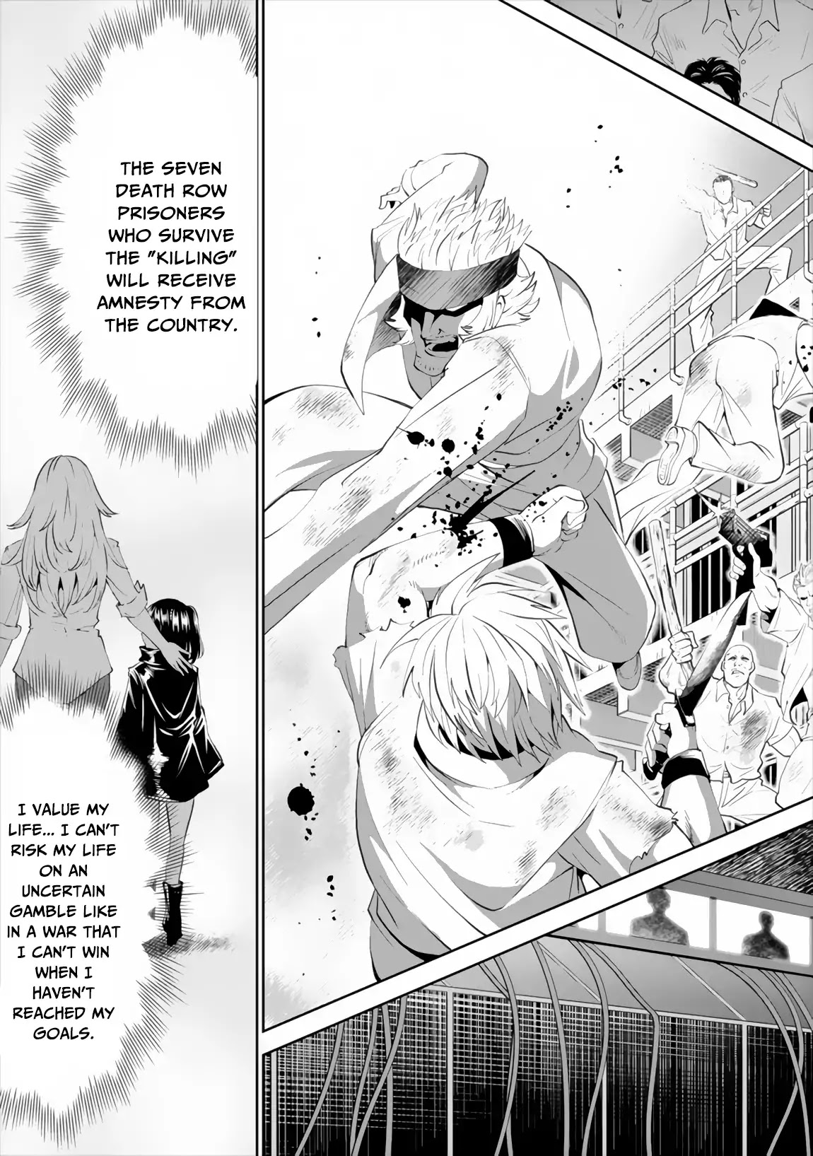 Satsuriku no Kuindeddo – 7-ri no Onna Shikeishuu Chapter 1 page 29 - Chapter 1